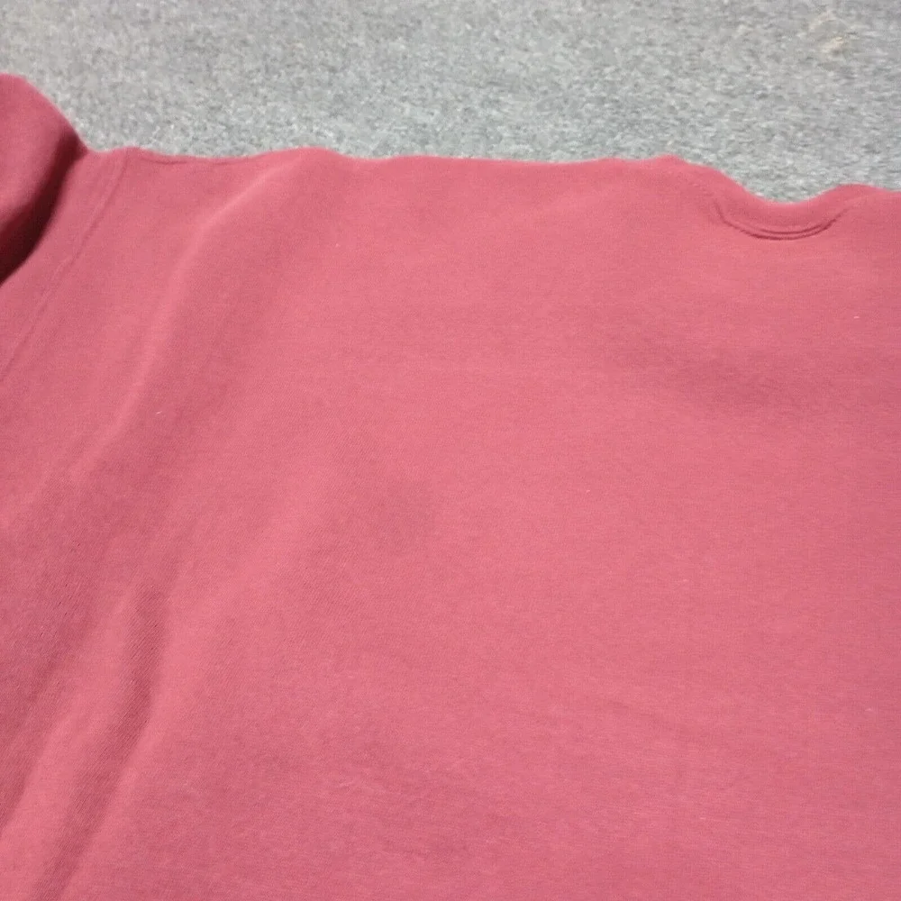 VINTAGE Voyager School Sweater Maroon‎ 2XL XXL Santee Heavyweight USA Made